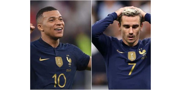 El ascenso de Kylian Mbappé a capitán de Francia se encuentra con la oposición de Antoine Griezmann
